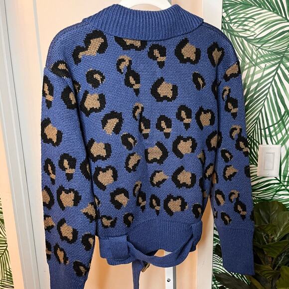 Moon River Belted Cardigan Sweater, NWOT, Size Small - Picture 9 of 11